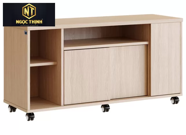Tủ phụ di động gỗ công nghiệp HRTP01BX Tủ phụ di động gỗ công nghiệp HRTP01BX